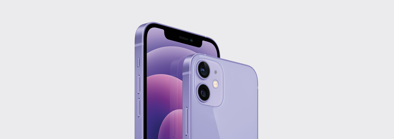 iPhone 12 und iPhone 12 mini, jetzt auch in violett