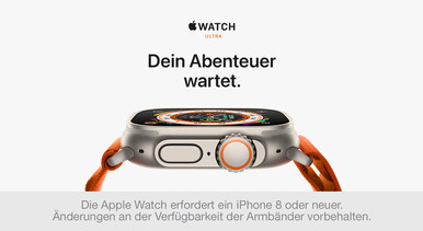 AppleWatch Ultra - Dein Abenteuer wartet.