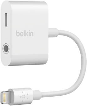 BELKIN-RockStar-Lightning-auf-Lightning-3-5mm-Klinke-mini-Jack-Adapterkabel-W-01.