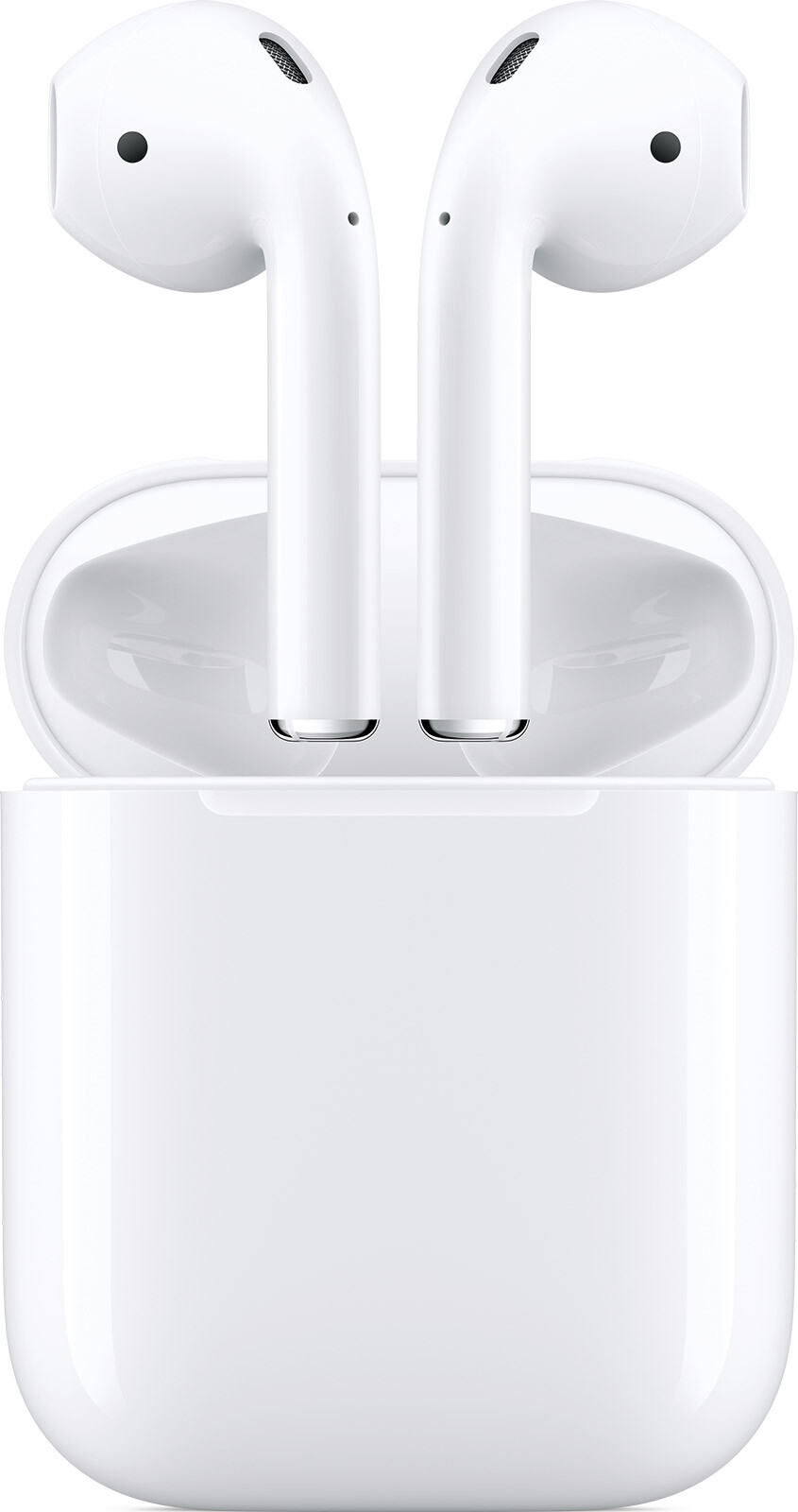 Neuestes Modell Apple AirPods mit kabellosem Ladecase 