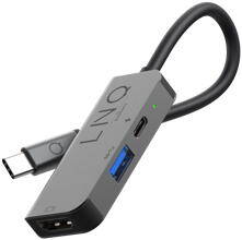 Linq-100-W-USB-3-1-Typ-C-Thunderbolt-3-USB-C-Multiport-Hub-3in1-Hub-Grau-02.jpg