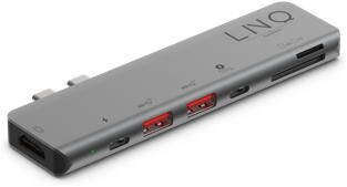 Linq-100-W-USB-3-1-Typ-C-Thunderbolt-3-USB-C-Multiport-Hub-7in2-Pro-Hub-Grau-01.jpg